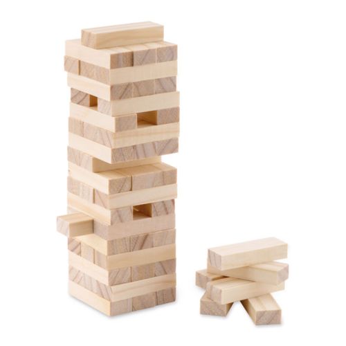 Wooden tower game - Image 3